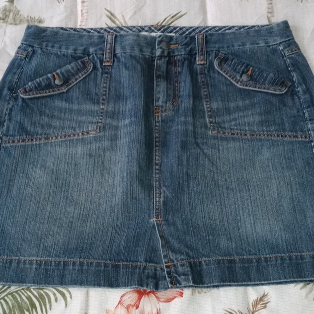 Tommy Hilfiger Denim Skirt 12
